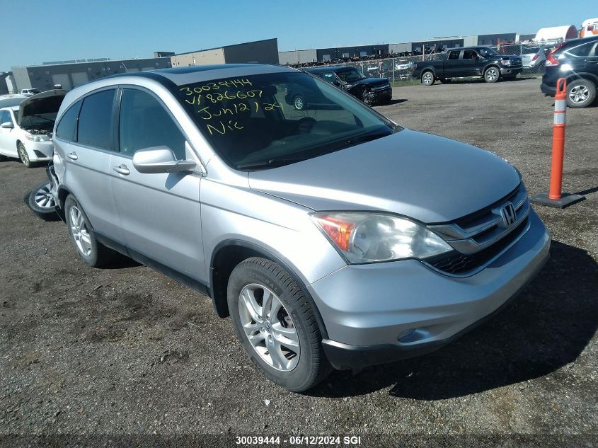 2011 Honda Cr-V Ex VIN: 5J6RE4H58BL826607 Lot: 30039444