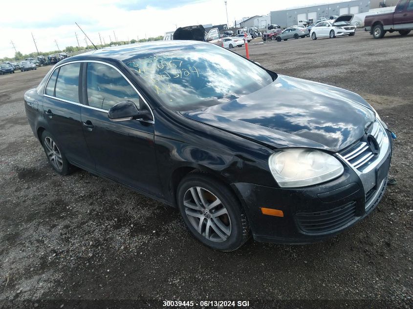 2007 Volkswagen Jetta 2.5 Option Package 2 VIN: 3VWDF71K17M010467 Lot: 30039445