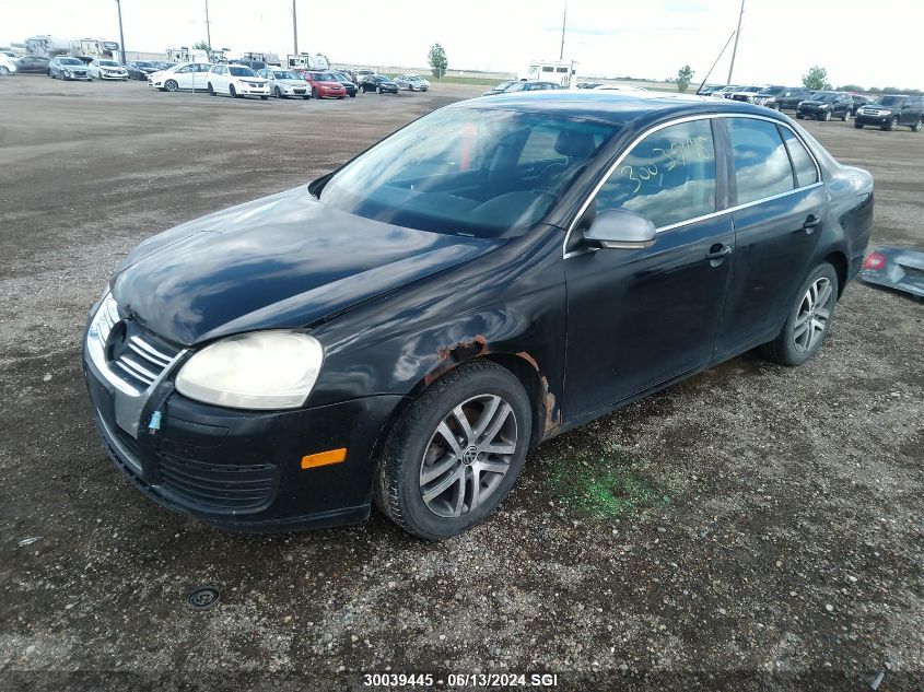 2007 Volkswagen Jetta 2.5 Option Package 2 VIN: 3VWDF71K17M010467 Lot: 30039445