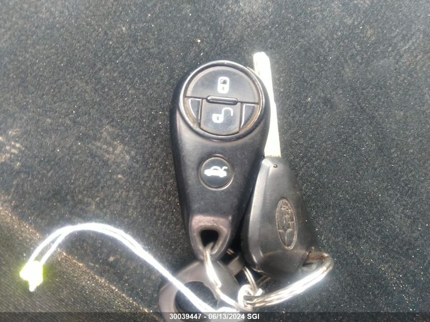 2008 Subaru Impreza 2.5I VIN: JF1GE61638G501902 Lot: 30039447