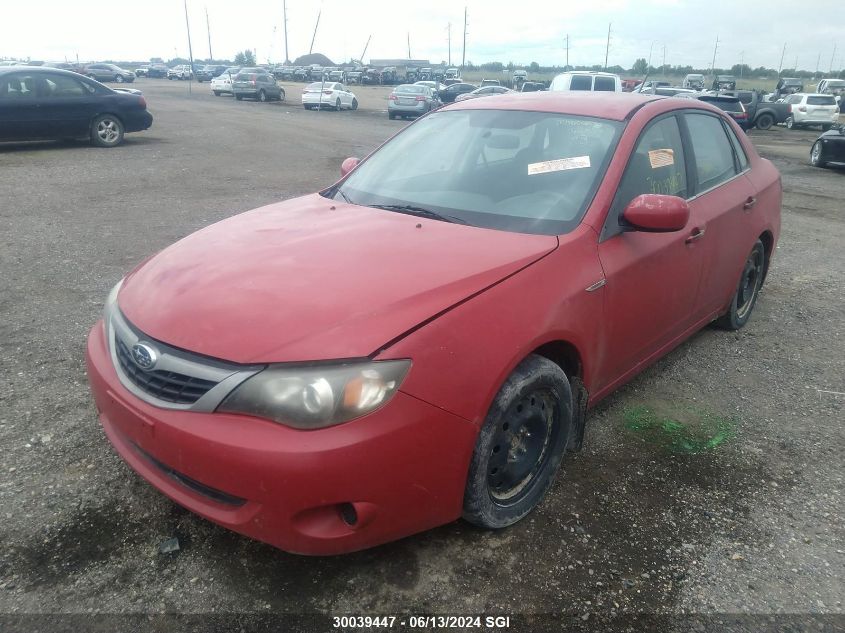 2008 Subaru Impreza 2.5I VIN: JF1GE61638G501902 Lot: 30039447