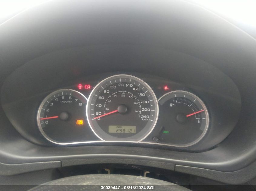 2008 Subaru Impreza 2.5I VIN: JF1GE61638G501902 Lot: 30039447