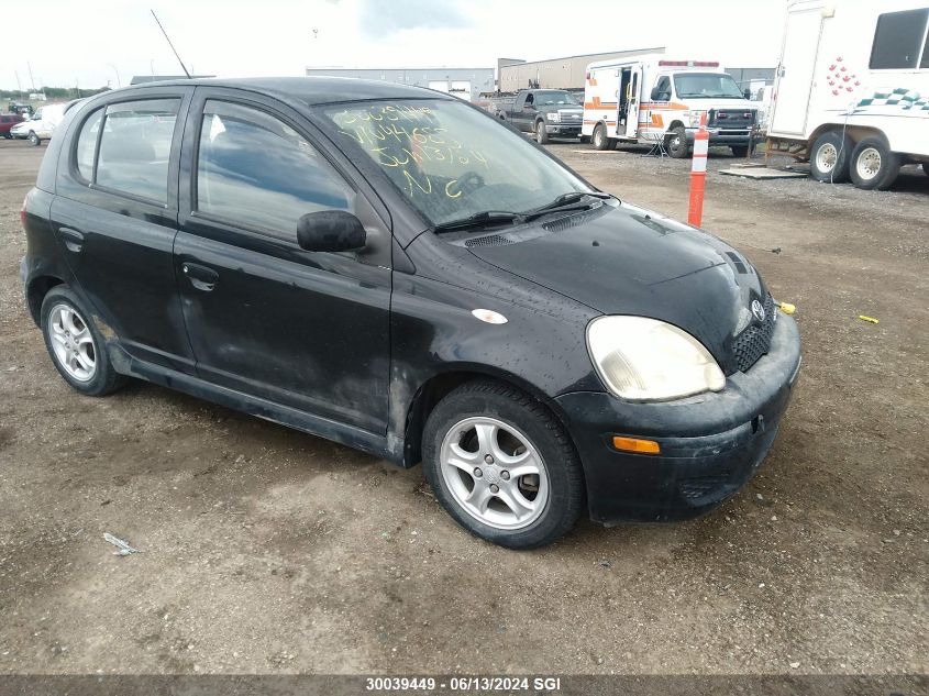 2004 Toyota Echo VIN: JTDKT123X40044655 Lot: 30039449