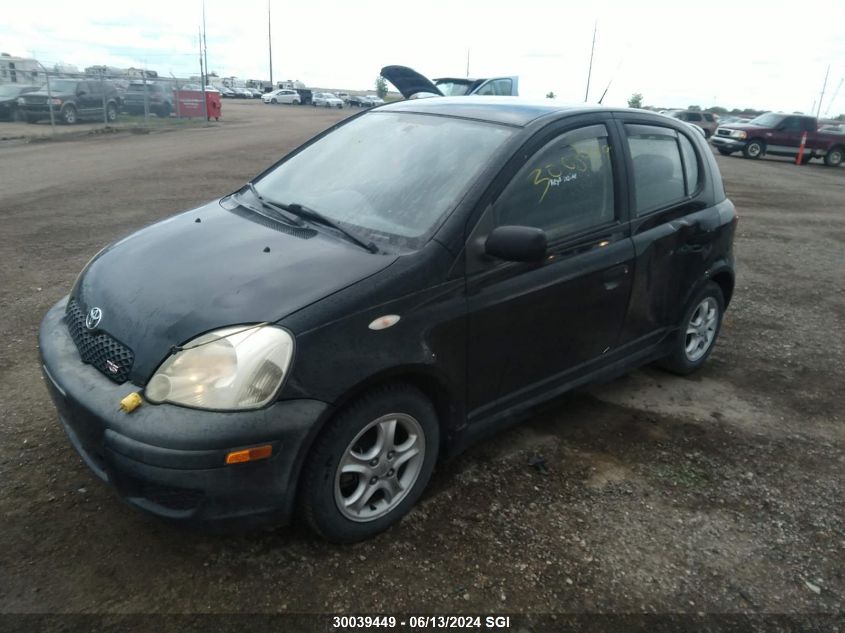 2004 Toyota Echo VIN: JTDKT123X40044655 Lot: 30039449