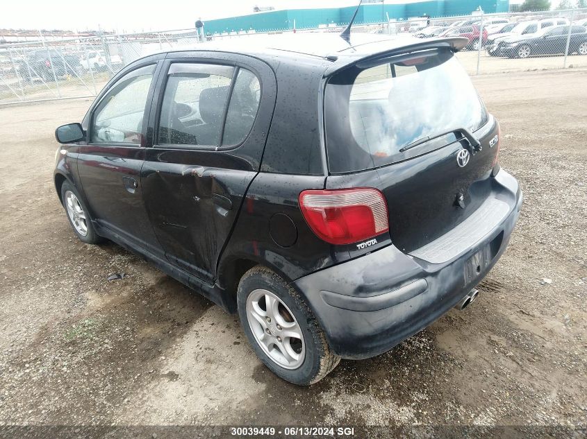 2004 Toyota Echo VIN: JTDKT123X40044655 Lot: 30039449