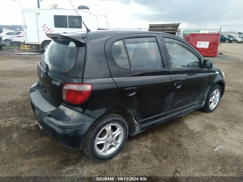 2004 Toyota Echo VIN: JTDKT123X40044655 Lot: 30039449