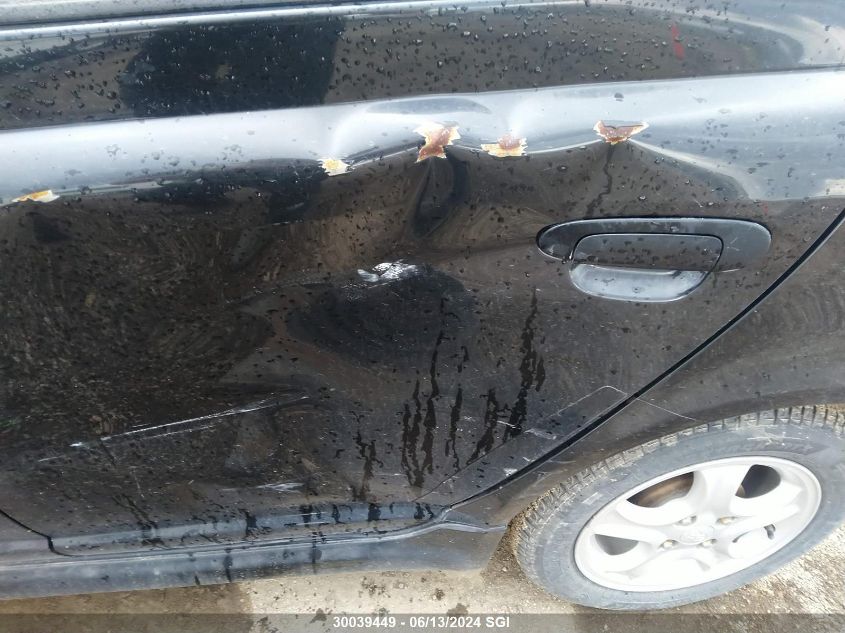 2004 Toyota Echo VIN: JTDKT123X40044655 Lot: 30039449