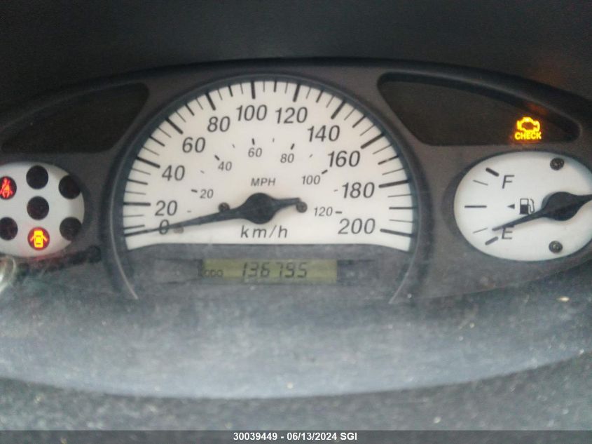 2004 Toyota Echo VIN: JTDKT123X40044655 Lot: 30039449