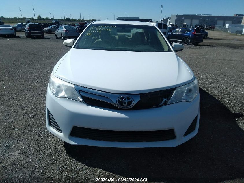 2012 Toyota Camry Se/Le/Xle VIN: 4T1BF1FK4CU583008 Lot: 30039450