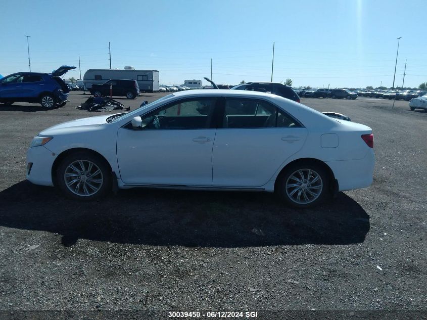 2012 Toyota Camry Se/Le/Xle VIN: 4T1BF1FK4CU583008 Lot: 30039450