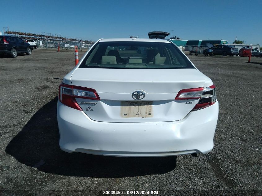 2012 Toyota Camry Se/Le/Xle VIN: 4T1BF1FK4CU583008 Lot: 30039450