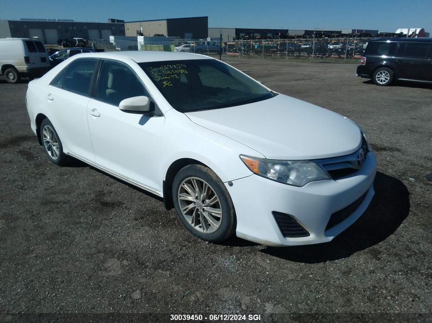 2012 Toyota Camry Se/Le/Xle VIN: 4T1BF1FK4CU583008 Lot: 30039450