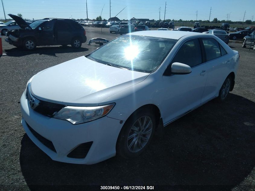 2012 Toyota Camry Se/Le/Xle VIN: 4T1BF1FK4CU583008 Lot: 30039450