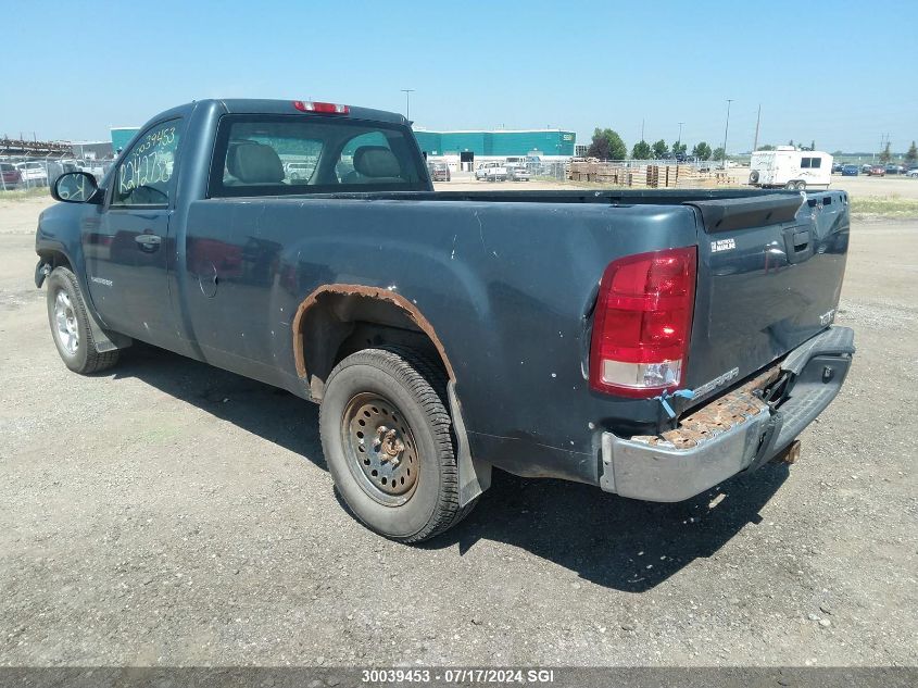 2010 GMC Sierra C1500 VIN: 1GTPCTEX5AZ135257 Lot: 30039453