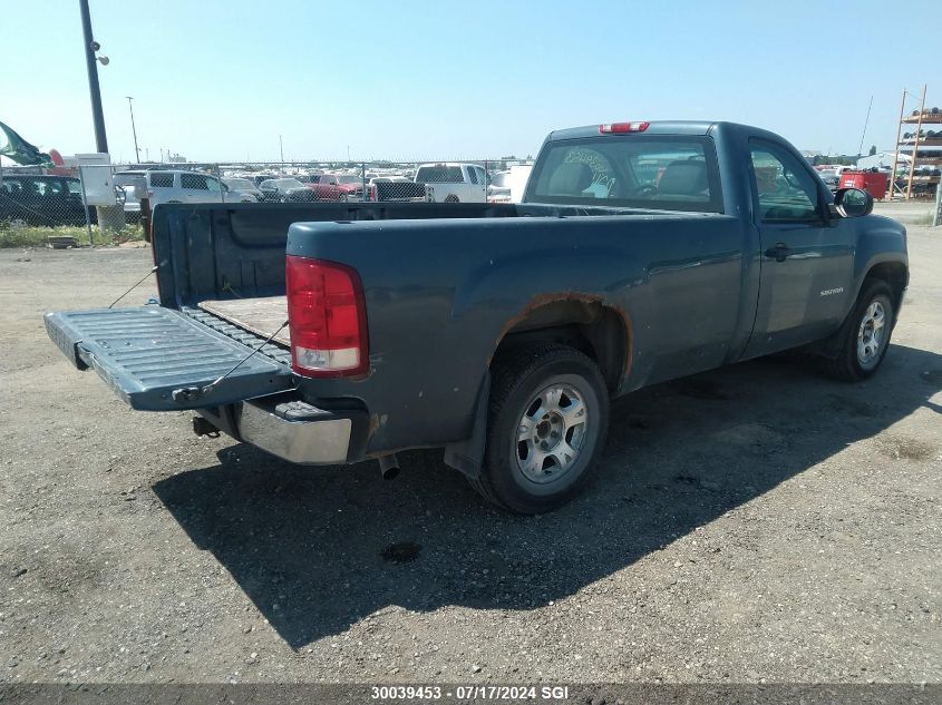 2010 GMC Sierra C1500 VIN: 1GTPCTEX5AZ135257 Lot: 30039453