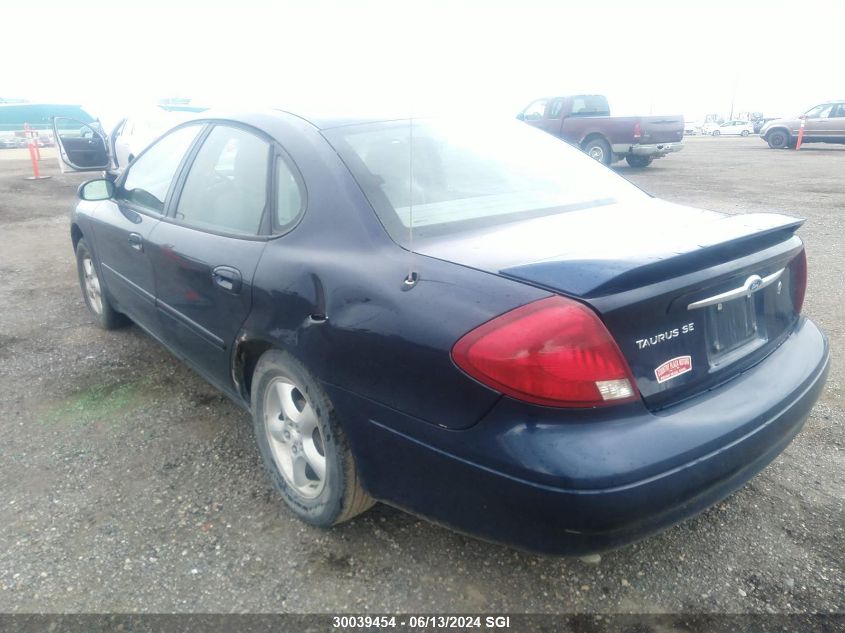 2001 Ford Taurus Se VIN: 1FAFP53U91G276158 Lot: 30039454