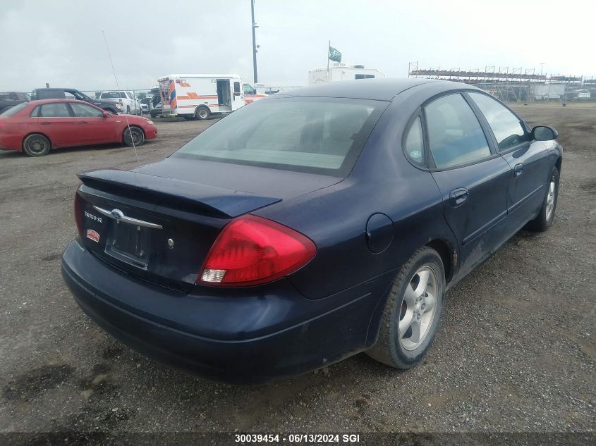 2001 Ford Taurus Se VIN: 1FAFP53U91G276158 Lot: 30039454