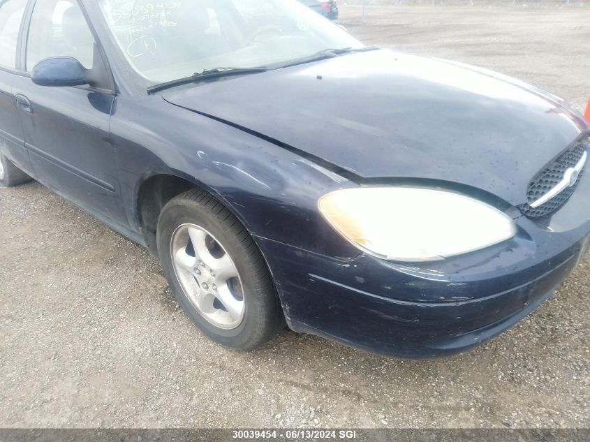 2001 Ford Taurus Se VIN: 1FAFP53U91G276158 Lot: 30039454