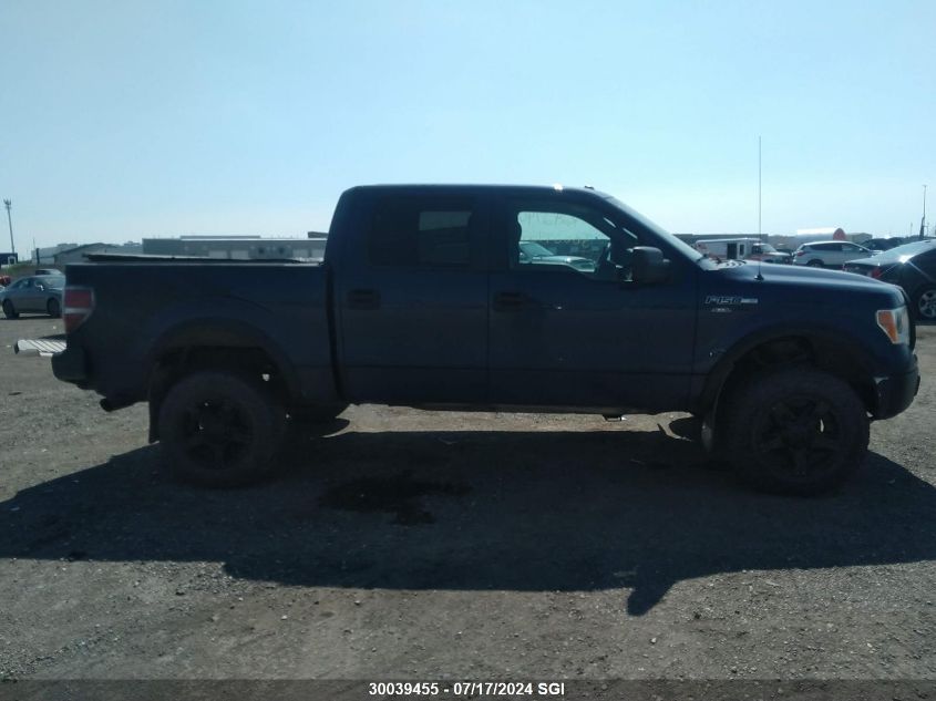 2012 Ford F150 Supercrew VIN: 1FTFW1EF0CFA61930 Lot: 30039455