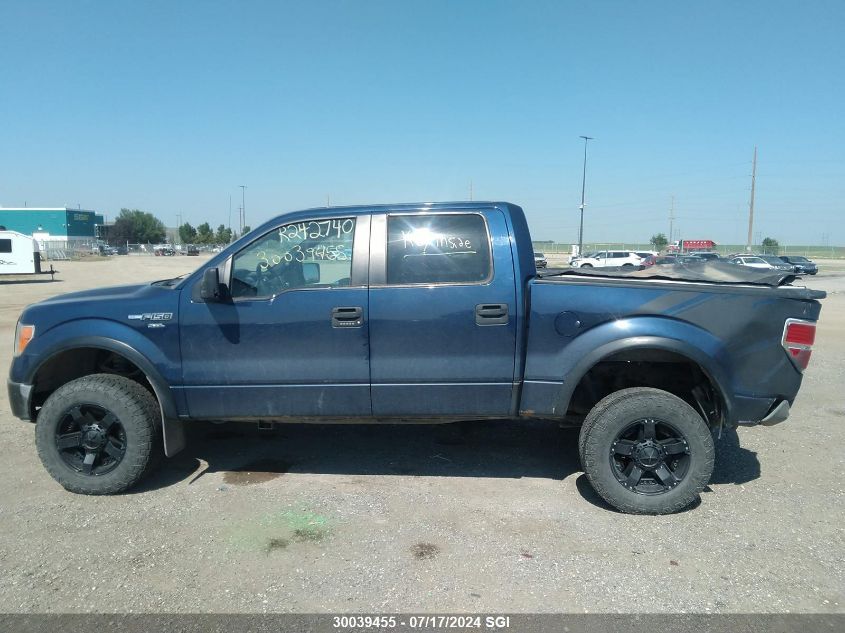 2012 Ford F150 Supercrew VIN: 1FTFW1EF0CFA61930 Lot: 30039455