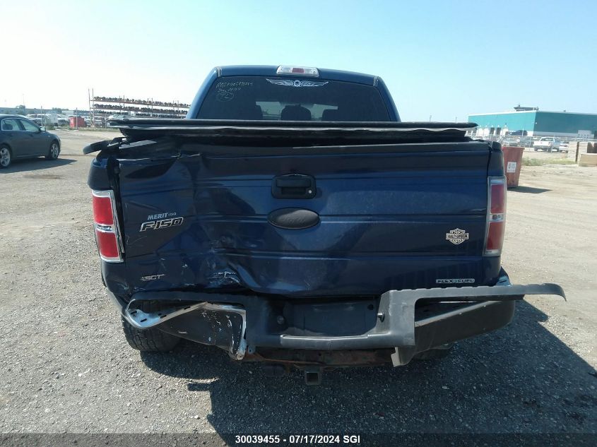 2012 Ford F150 Supercrew VIN: 1FTFW1EF0CFA61930 Lot: 30039455