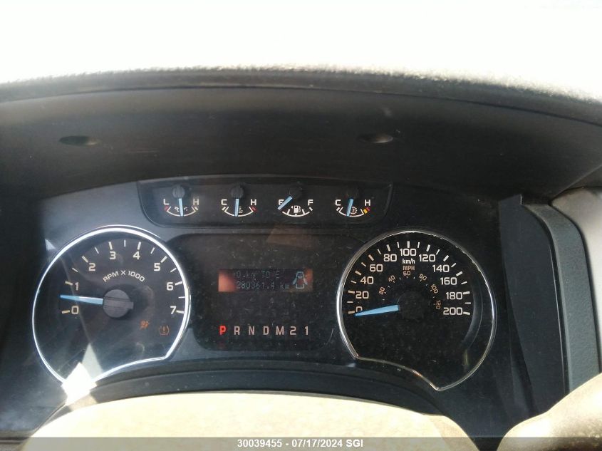 2012 Ford F150 Supercrew VIN: 1FTFW1EF0CFA61930 Lot: 30039455