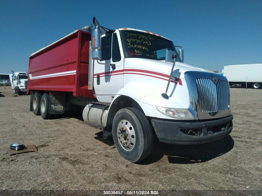 2009 International 8000 8600 VIN: 1HSHXAHR89J050523 Lot: 30039457