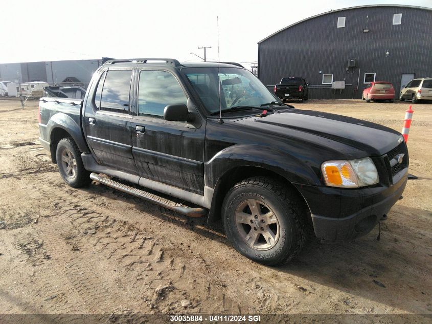 2005 Ford Explorer Sport Trac VIN: 1FMZU77K35UB44715 Lot: 30035884