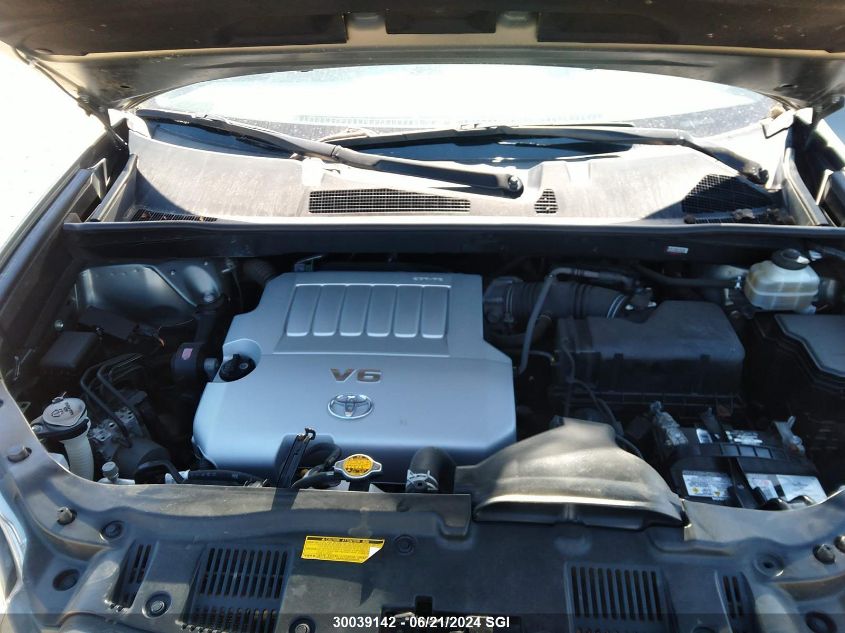 2009 Toyota Highlander Limited VIN: JTEES42A092146621 Lot: 30039142