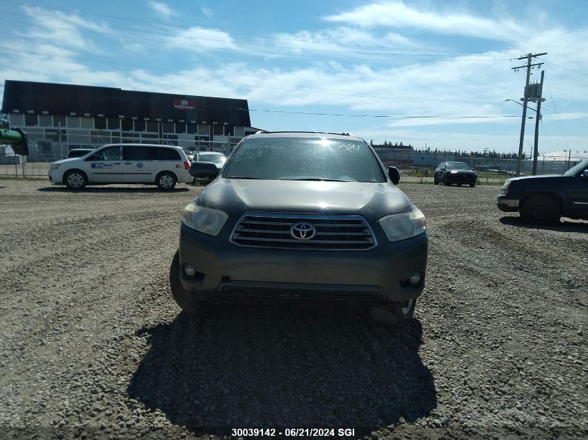 2009 Toyota Highlander Limited VIN: JTEES42A092146621 Lot: 30039142
