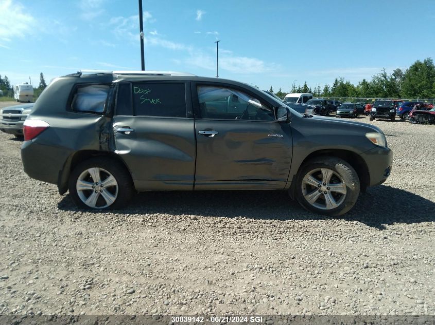 2009 Toyota Highlander Limited VIN: JTEES42A092146621 Lot: 30039142