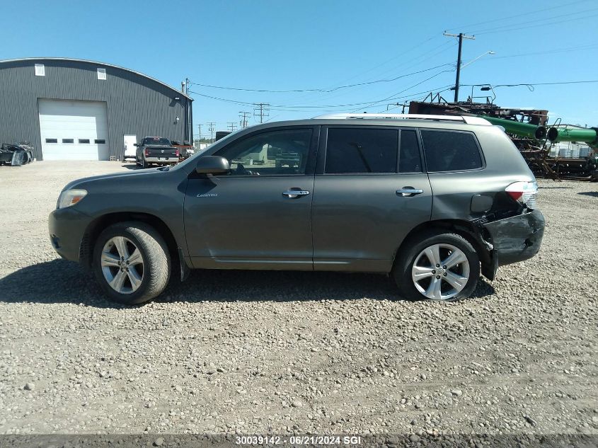 2009 Toyota Highlander Limited VIN: JTEES42A092146621 Lot: 30039142