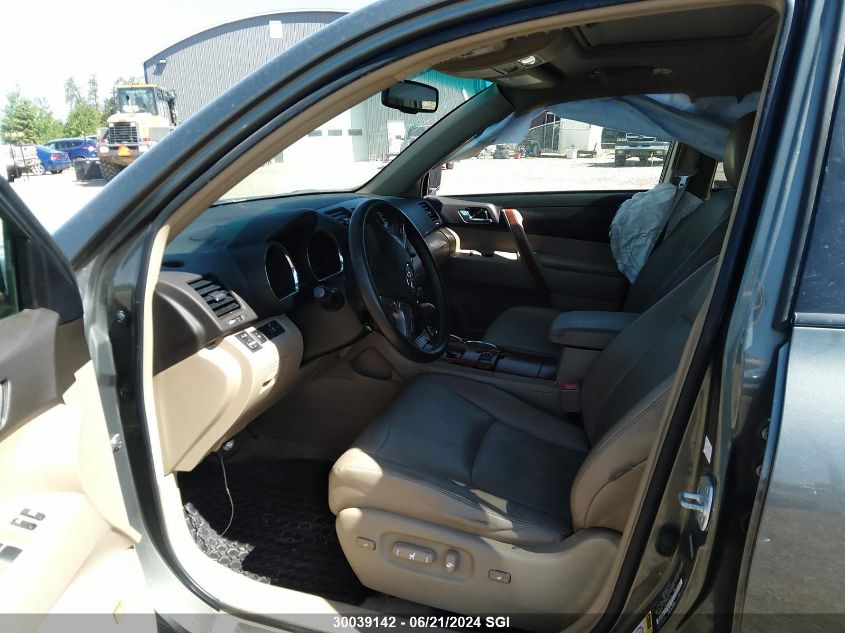 2009 Toyota Highlander Limited VIN: JTEES42A092146621 Lot: 30039142
