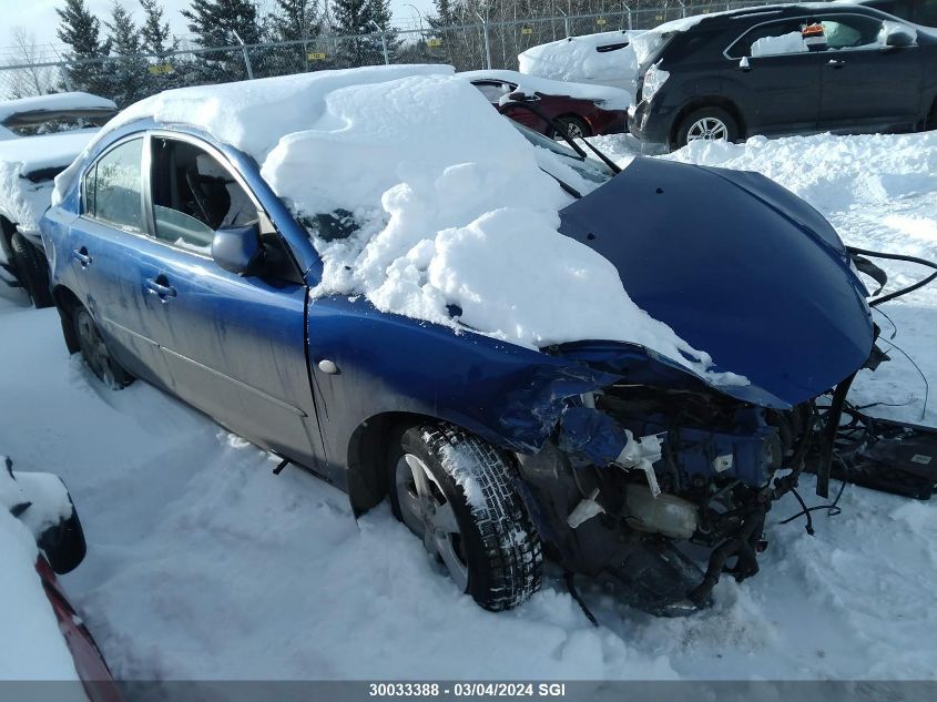 2007 Mazda 3 I VIN: JM1BK32FX71604780 Lot: 30033388