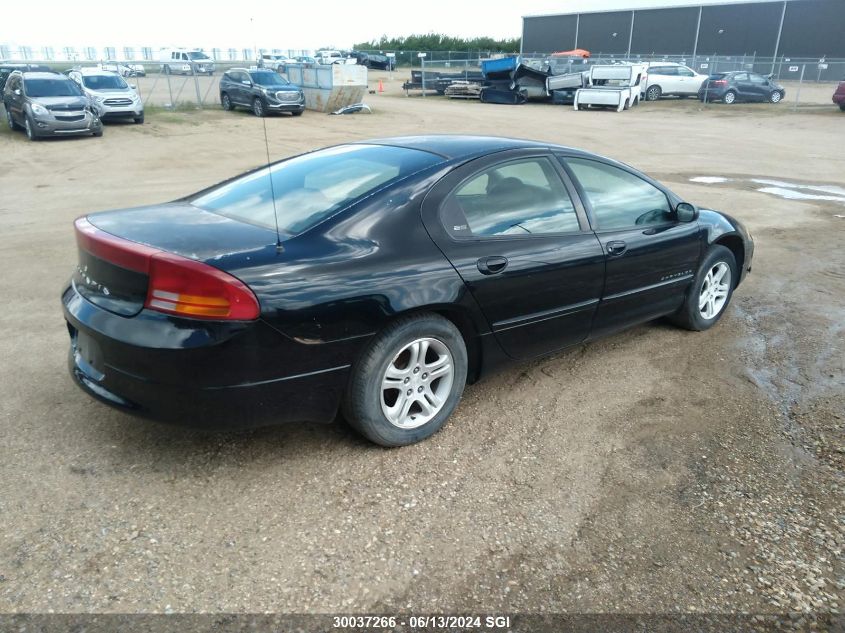 2001 Chrysler Intrepid Es VIN: 2C3HH56U91H674006 Lot: 30037266