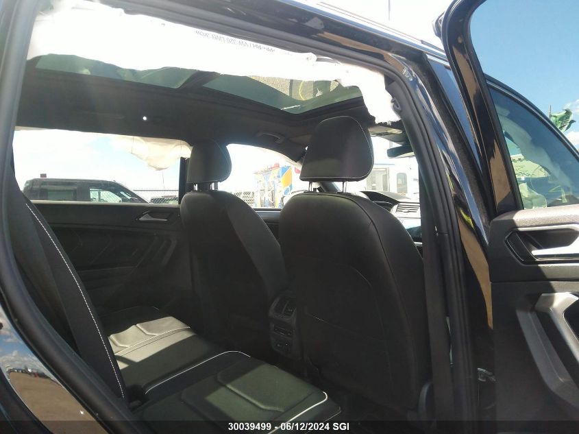 2022 Volkswagen Tiguan Sel R-Line VIN: 3VV4B7AX5NM141278 Lot: 30039499