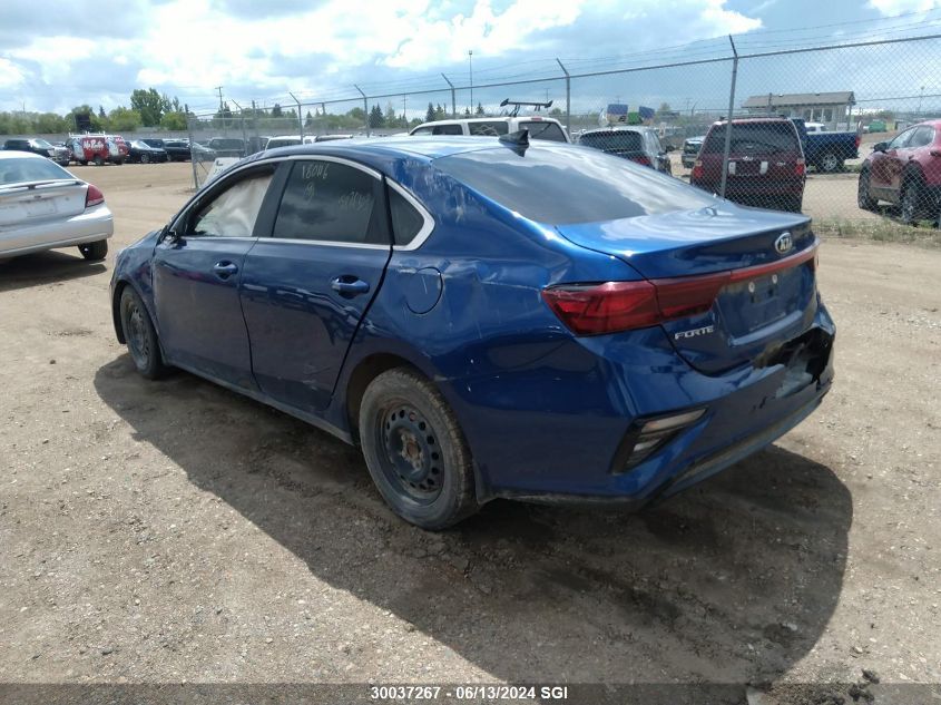 2020 Kia Forte Ex VIN: 3KPF54AD6LE180116 Lot: 30037267