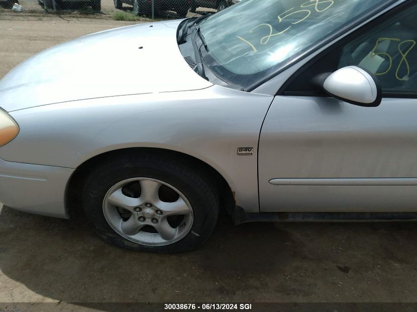 2005 Ford Taurus Sel VIN: 1FAHP56S65A125855 Lot: 30038676