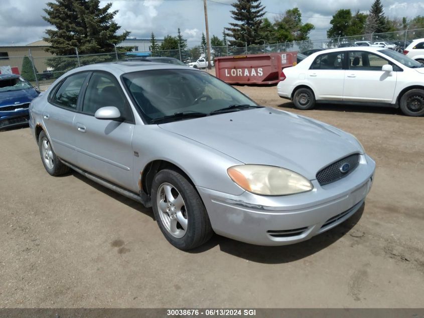 2005 Ford Taurus Sel VIN: 1FAHP56S65A125855 Lot: 30038676