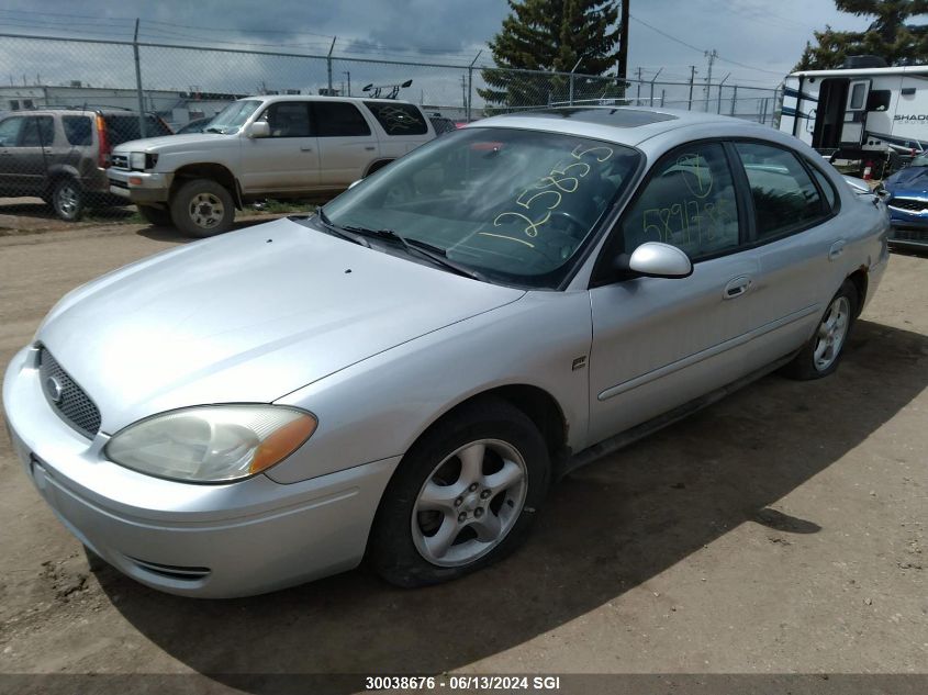 2005 Ford Taurus Sel VIN: 1FAHP56S65A125855 Lot: 30038676