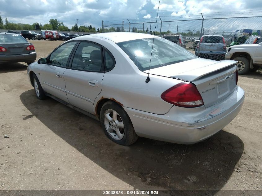 2005 Ford Taurus Sel VIN: 1FAHP56S65A125855 Lot: 30038676