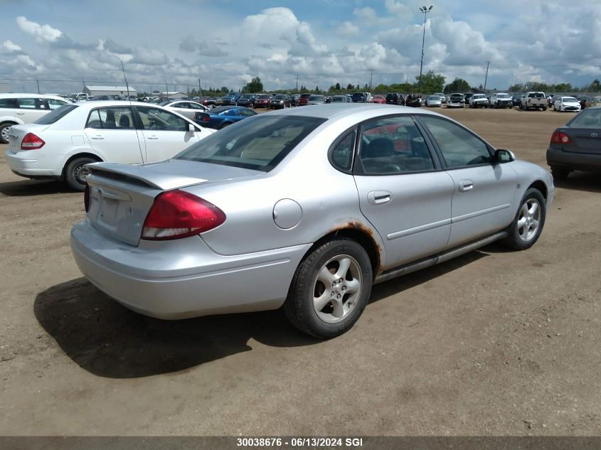 2005 Ford Taurus Sel VIN: 1FAHP56S65A125855 Lot: 30038676