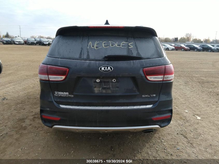 2018 Kia Sorento Sx/Sx Limited VIN: 5XYPKDA59JG352242 Lot: 30038675