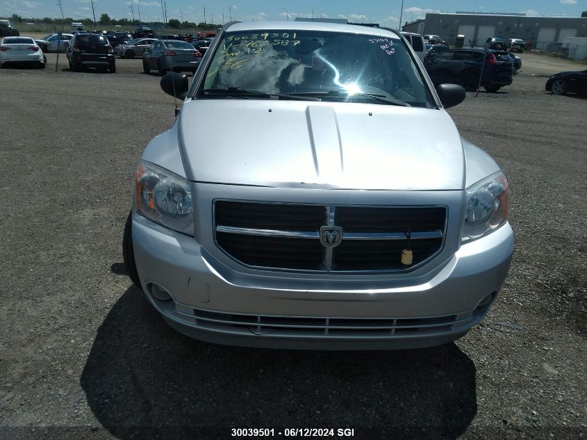 2008 Dodge Caliber Sxt VIN: 1B3HB48B28D763587 Lot: 30039501