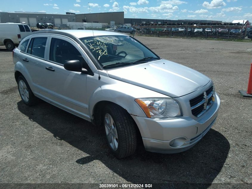 2008 Dodge Caliber Sxt VIN: 1B3HB48B28D763587 Lot: 30039501