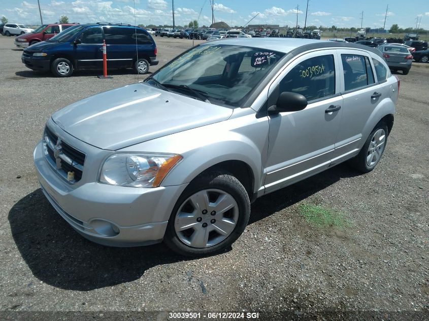 2008 Dodge Caliber Sxt VIN: 1B3HB48B28D763587 Lot: 30039501