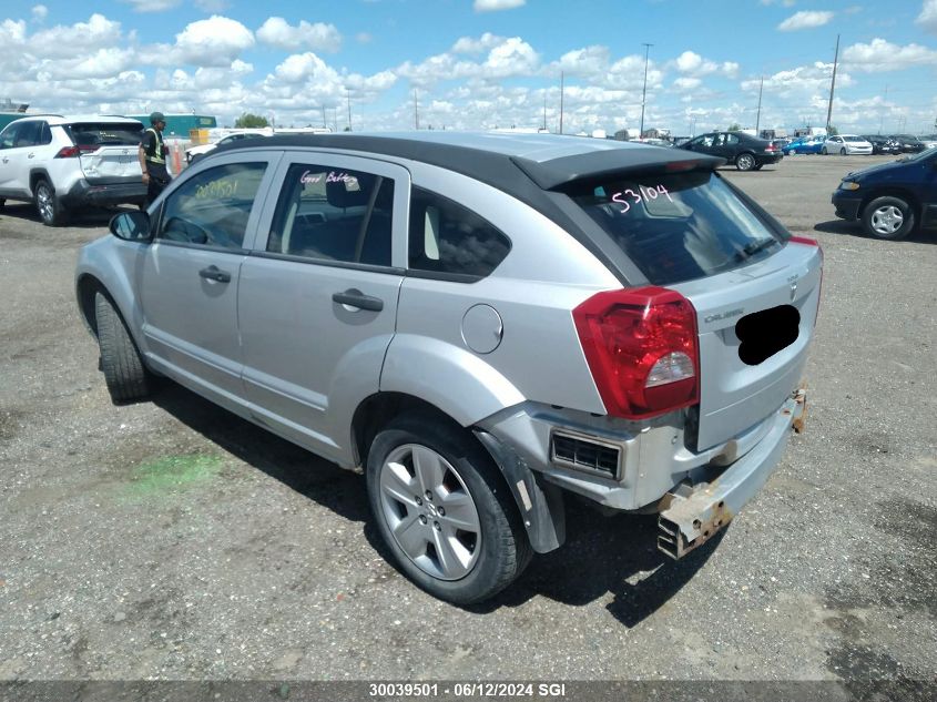 2008 Dodge Caliber Sxt VIN: 1B3HB48B28D763587 Lot: 30039501