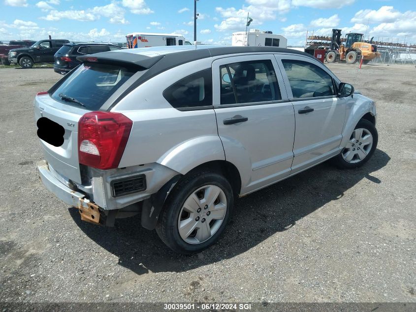 2008 Dodge Caliber Sxt VIN: 1B3HB48B28D763587 Lot: 30039501