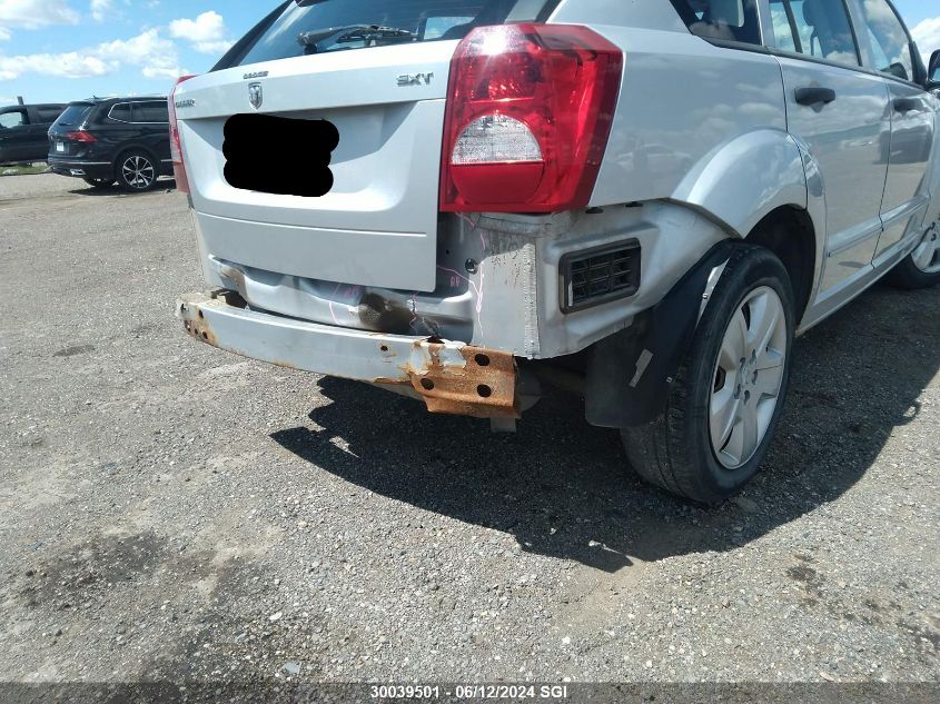 2008 Dodge Caliber Sxt VIN: 1B3HB48B28D763587 Lot: 30039501