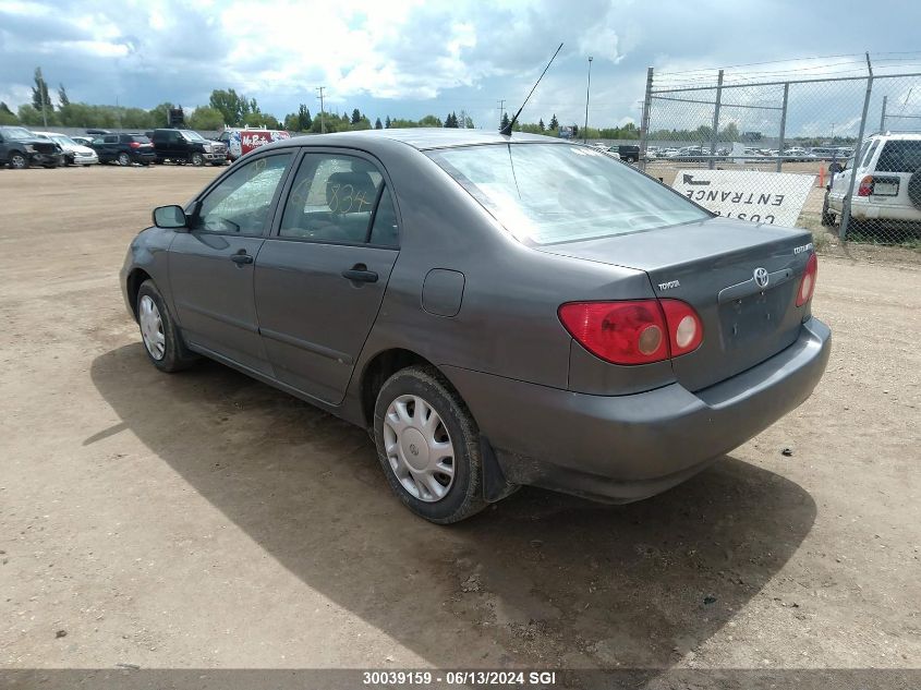 2006 Toyota Corolla Ce/Le/S VIN: 2T1BR32E16C635834 Lot: 30039159